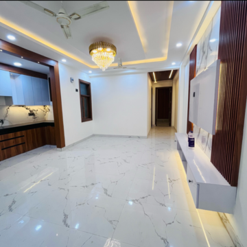 Building Lobby in 2 BHK Builder Floor at Panchsheel Vihar – for Rent