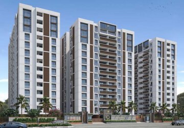 4 BHK Apartment – Exterior View View at Vesu - for Rent