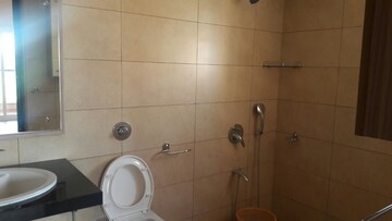 Bathroom in 3 BHK Apartment at Sobha City Casa Paradiso, Nagareshwara – for Rent