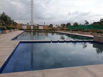 Swimming Pool in 3 BHK Apartment at Sobha City Casa Paradiso, Nagareshwara – for Rent