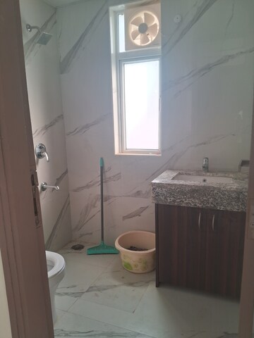Bathroom in 2.5 BHK Builder Floor at M3M Soulitude, Sector 89 – for Rent