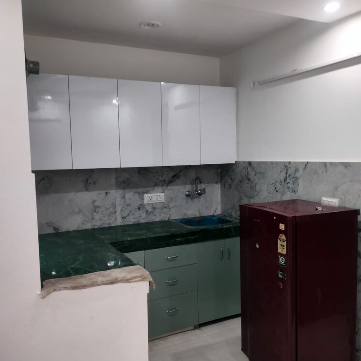 Kitchen, khirki extension 2 Bedroom 800 Sq.Ft. Builder Floor In Khirki Extension Delhi 8927552