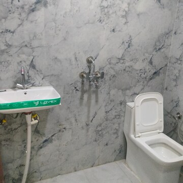 Bathroom in 2 BHK Builder Floor at Khirki Extension – for Rent
