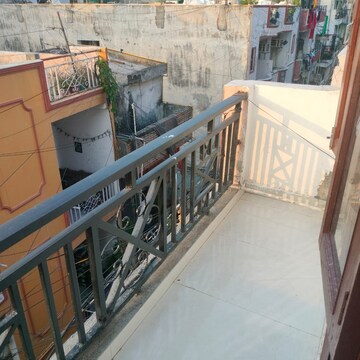 Balcony in 2 BHK Builder Floor at Khirki Extension – for Rent