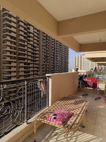 Balcony in 3 BHK Apartment at Gaurs Siddhartham, Siddharth Vihar – for Sale