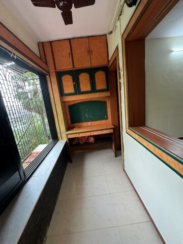 Balcony in 1 BHK Apartment at Lok Rachana, Mulund West – for Rent