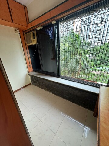 Balcony in 1 BHK Apartment at Lok Rachana, Mulund West – for Rent