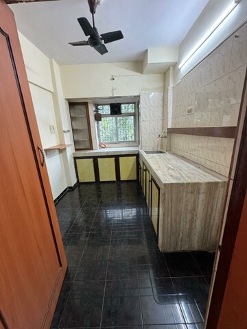 Kitchen in 1 BHK Apartment at Lok Rachana, Mulund West – for Rent
