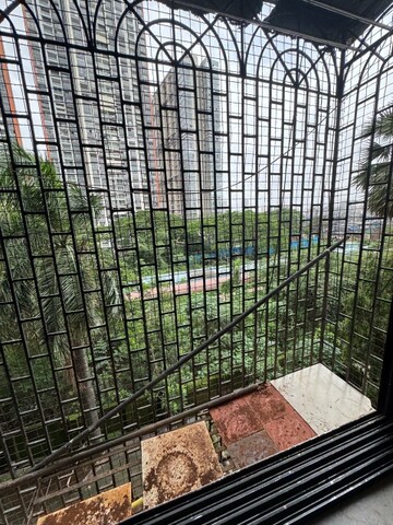 Balcony in 1 BHK Apartment at Lok Rachana, Mulund West – for Rent