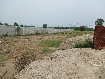 Plot Area in  Industrial Plot at Hasanpur Lodha – for Sale