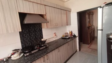 Kitchen in 3 BHK Apartment at Vibhav Nagar – for Sale