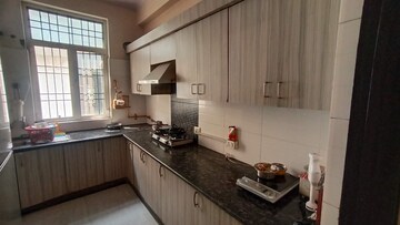 Kitchen in 3 BHK Apartment at Vibhav Nagar – for Sale