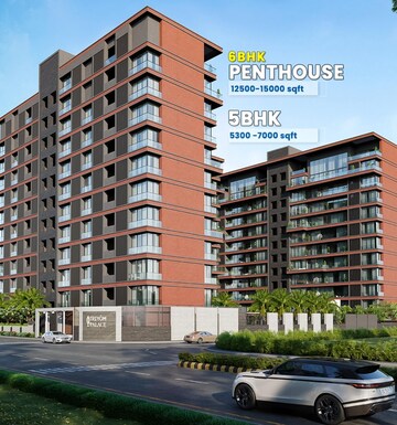 5 BHK Apartment – Exterior View View at Avadh Martella, Rundh - for Rent