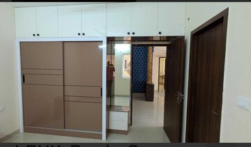Building Lobby in 4 BHK Apartment at Ramky One Harmony, Bachupally – for Rent