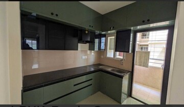 Kitchen in 4 BHK Apartment at Ramky One Harmony, Bachupally – for Rent