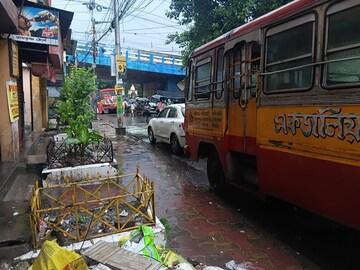  Showroom – Exterior View View at Ballygunge - for Rent