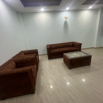 Living Room in 3 BHK Builder Floor at Panchsheel Vihar – for Rent
