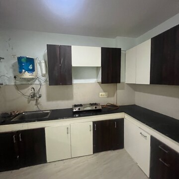 Kitchen in 3 BHK Builder Floor at Panchsheel Vihar – for Rent