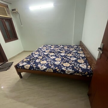 Bedroom in 3 BHK Builder Floor at Panchsheel Vihar – for Rent