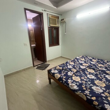Bedroom in 3 BHK Builder Floor at Panchsheel Vihar – for Rent