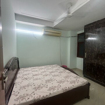Bedroom in 3 BHK Builder Floor at Panchsheel Vihar – for Rent