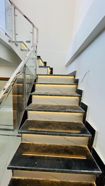 Staircase in 3 BHK Villa at Sector 10 Greater Noida – for Sale
