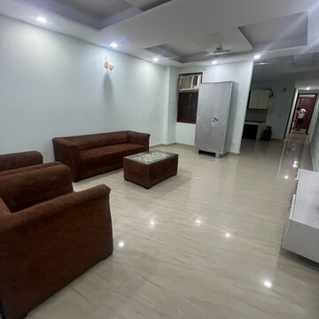 Living Room in 3 BHK Builder Floor at Panchsheel Vihar – for Rent