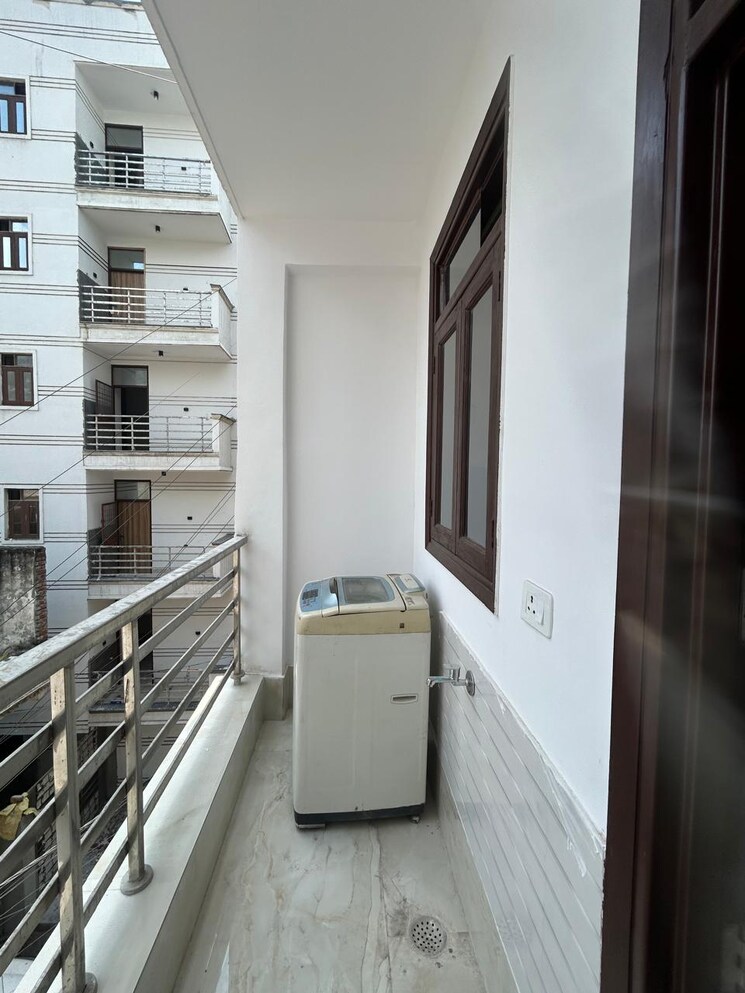 Balcony, saket 2 Bedroom 950 Sq.Ft. Builder Floor In Saket Delhi 8927613