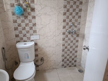 Bathroom in 3 BHK Apartment at Ratan Pearls, Sector 16 Greater Noida – for Sale