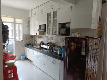 Kitchen in 3 BHK Apartment at Ratan Pearls, Sector 16 Greater Noida – for Sale