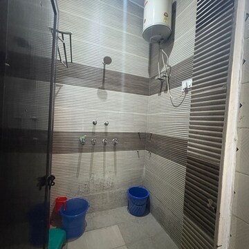 Bathroom in 3 BHK Builder Floor at Khirki Extension – for Rent