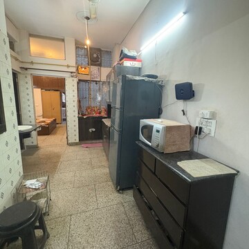 Living Room in 3 BHK Builder Floor at Khirki Extension – for Rent