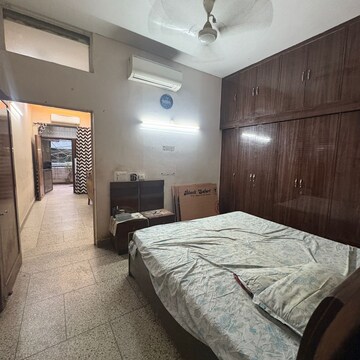 Bedroom in 3 BHK Builder Floor at Khirki Extension – for Rent