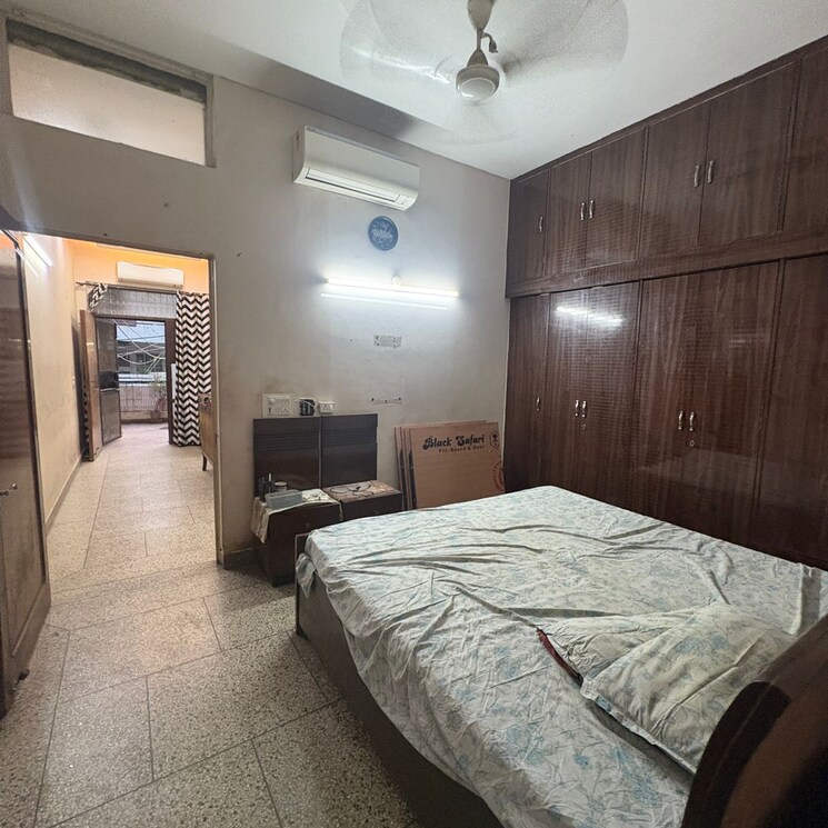 Bedroom, khirki extension 3 Bedroom 800 Sq.Ft. Builder Floor In Khirki Extension Delhi 8927614