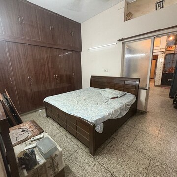 Bedroom in 3 BHK Builder Floor at Khirki Extension – for Rent