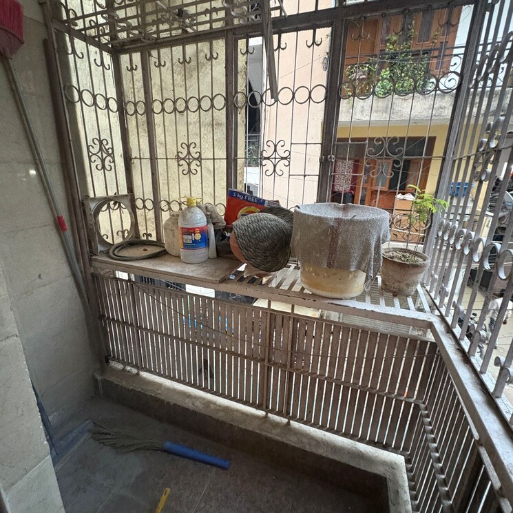 Balcony, khirki extension 3 Bedroom 800 Sq.Ft. Builder Floor In Khirki Extension Delhi 8927614