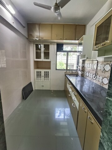 Kitchen in 2 BHK Apartment at Chetwani Swastik Garden, Pokhran Road No Two – for Rent