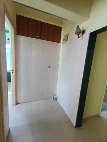 Bathroom in 2 BHK Apartment at Chetwani Swastik Garden, Pokhran Road No Two – for Rent