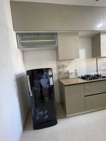 Kitchen in 2 BHK Apartment at Hiranandani Eagleridge Wing A, Thane West – for Rent