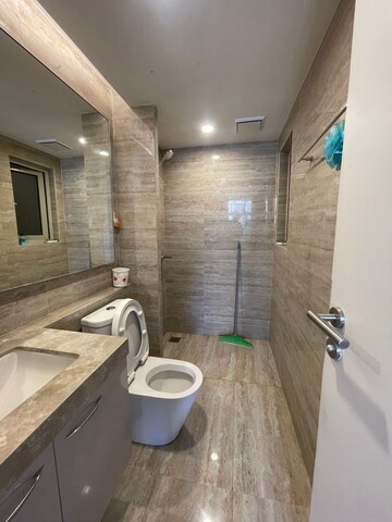 Bathroom in 2 BHK Apartment at Hiranandani Eagleridge Wing A, Thane West – for Rent