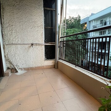 Building Lobby in 3 BHK Builder Floor at Sarvapriya Vihar – for Rent