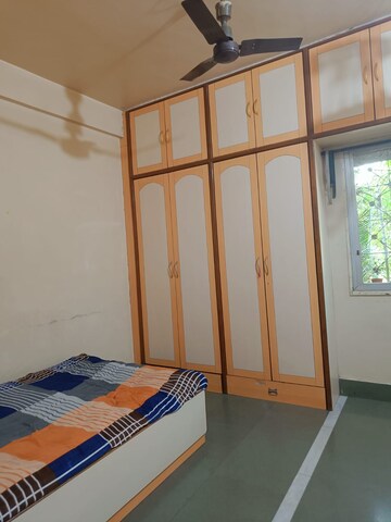 Bedroom in 1 BHK Apartment at Koregaon Park – for Rent