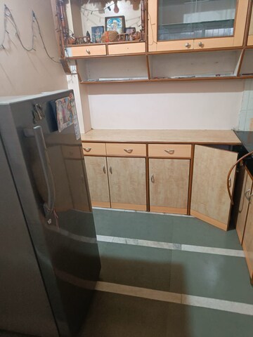 Kitchen in 1 BHK Apartment at Koregaon Park – for Rent