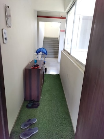 Balcony in 2 BHK Apartment at Ace Augusta, Hinjewadi – for Rent