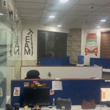 Team Area in  Office Space at Motia Citi Royal Business Park, Ambala Highway – for Rent