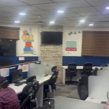 Team Area in  Office Space at Motia Citi Royal Business Park, Ambala Highway – for Rent