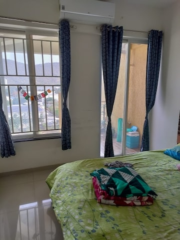 Bedroom in 2 BHK Apartment at Ace Augusta, Hinjewadi – for Rent