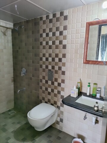 Bathroom in 2 BHK Apartment at Ace Augusta, Hinjewadi – for Rent