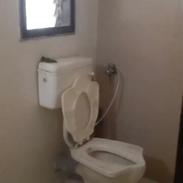 Bathroom in 3 BHK Apartment at Vasai West – for Rent