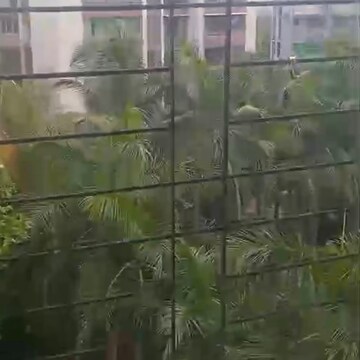 Bathroom in 3 BHK Apartment at Vasai West – for Rent